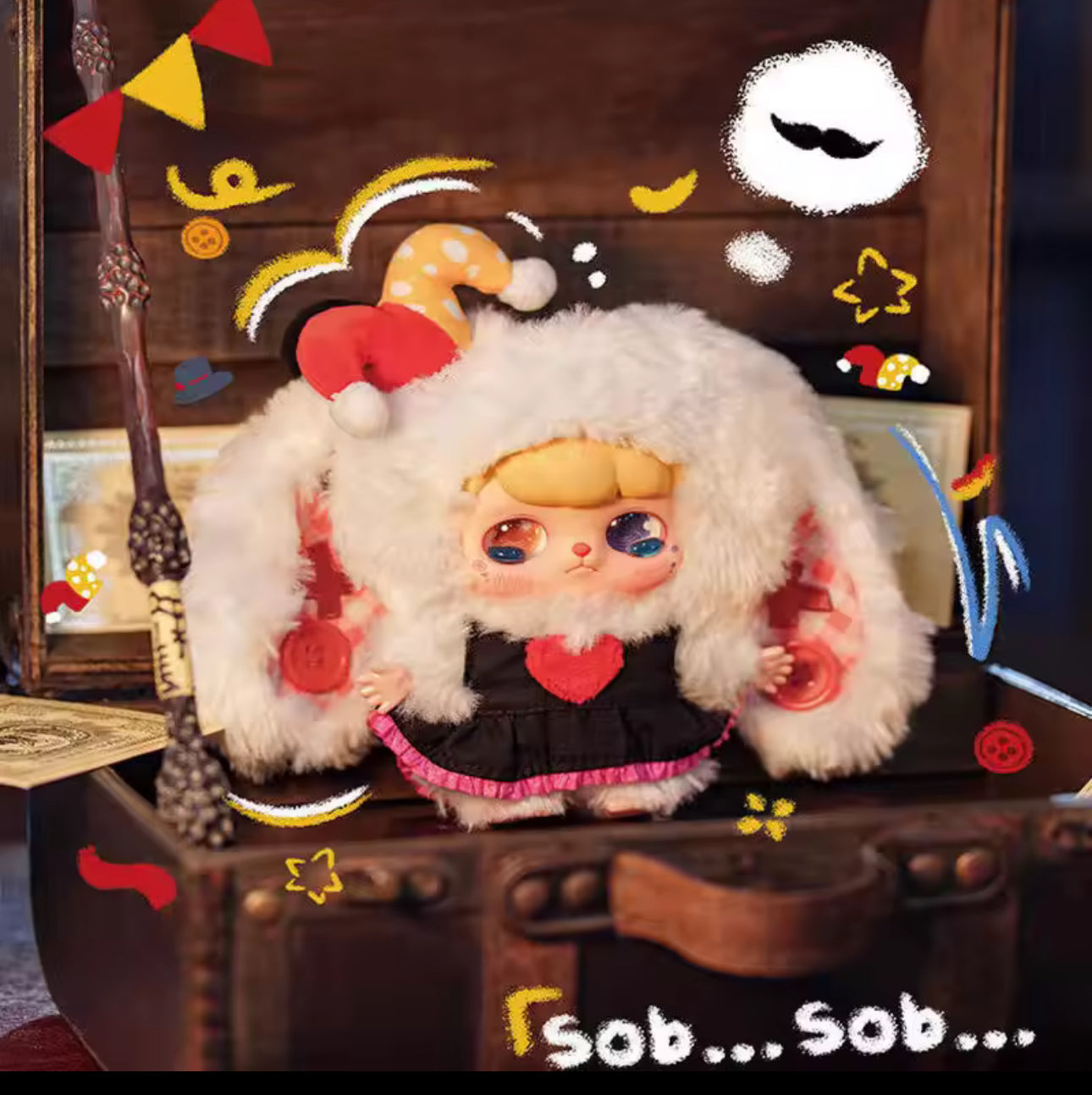 Elva Fantasy Circus Plush Doll