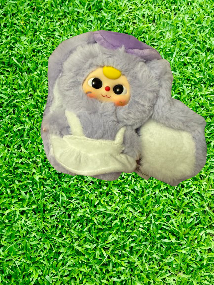 Baby Three Spring Plush pendant