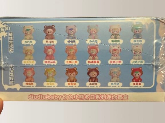 Warmer Bears figures