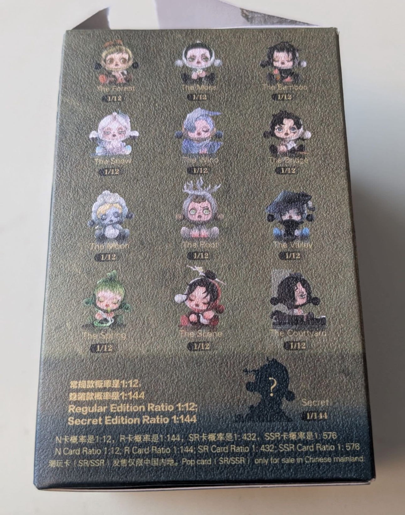 Skull Panda Ink Blossom Series