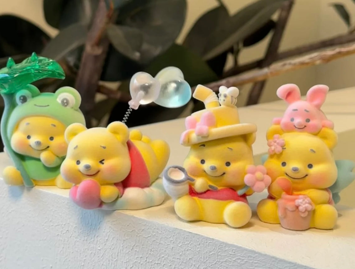 Honey Bear Figures