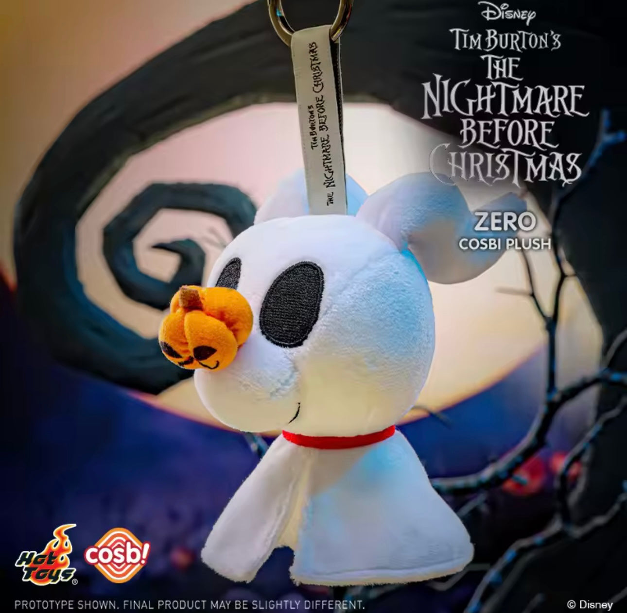 Disney Nightmare Before Christmas plush