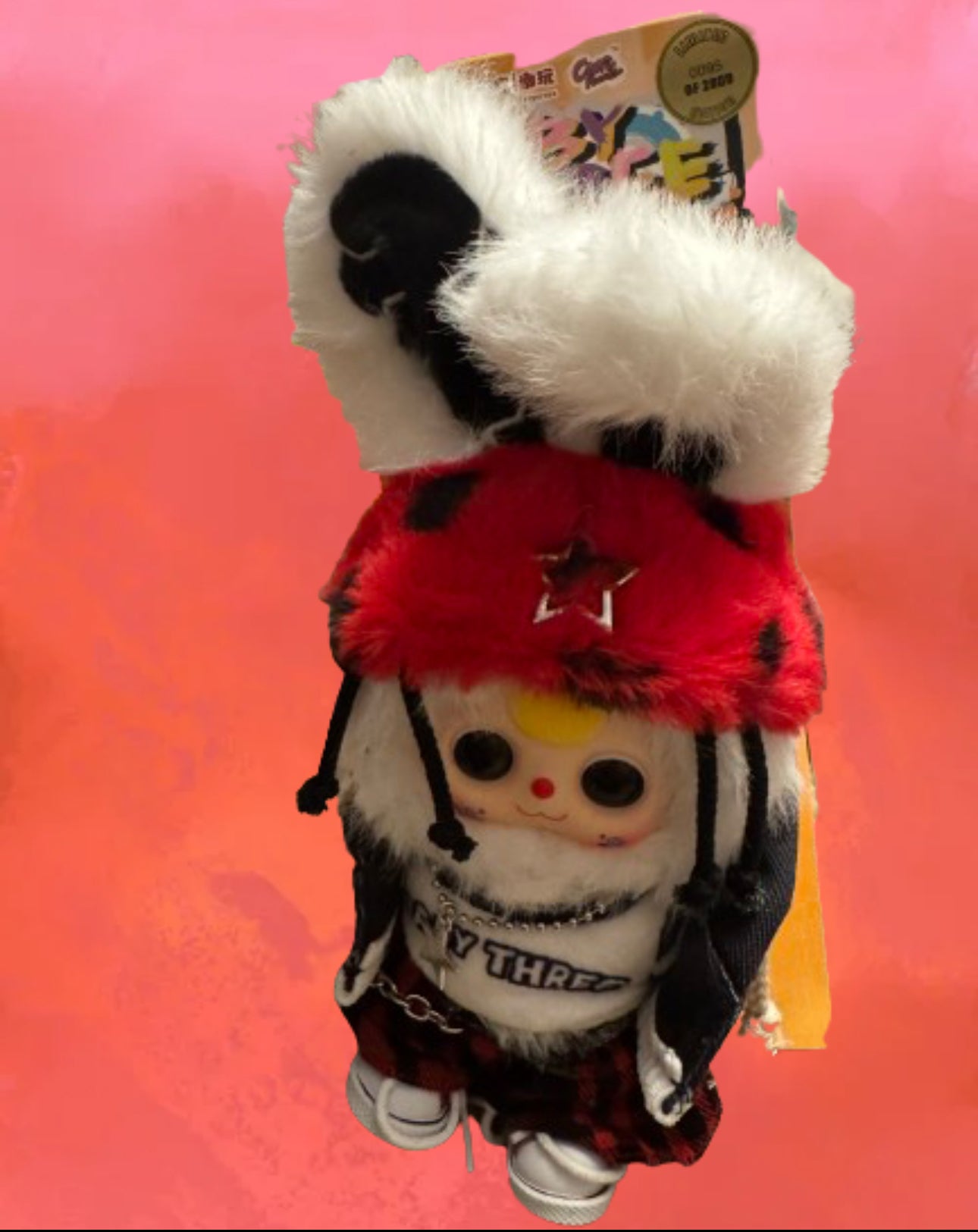 Baby Three San Diego Exclusive plush