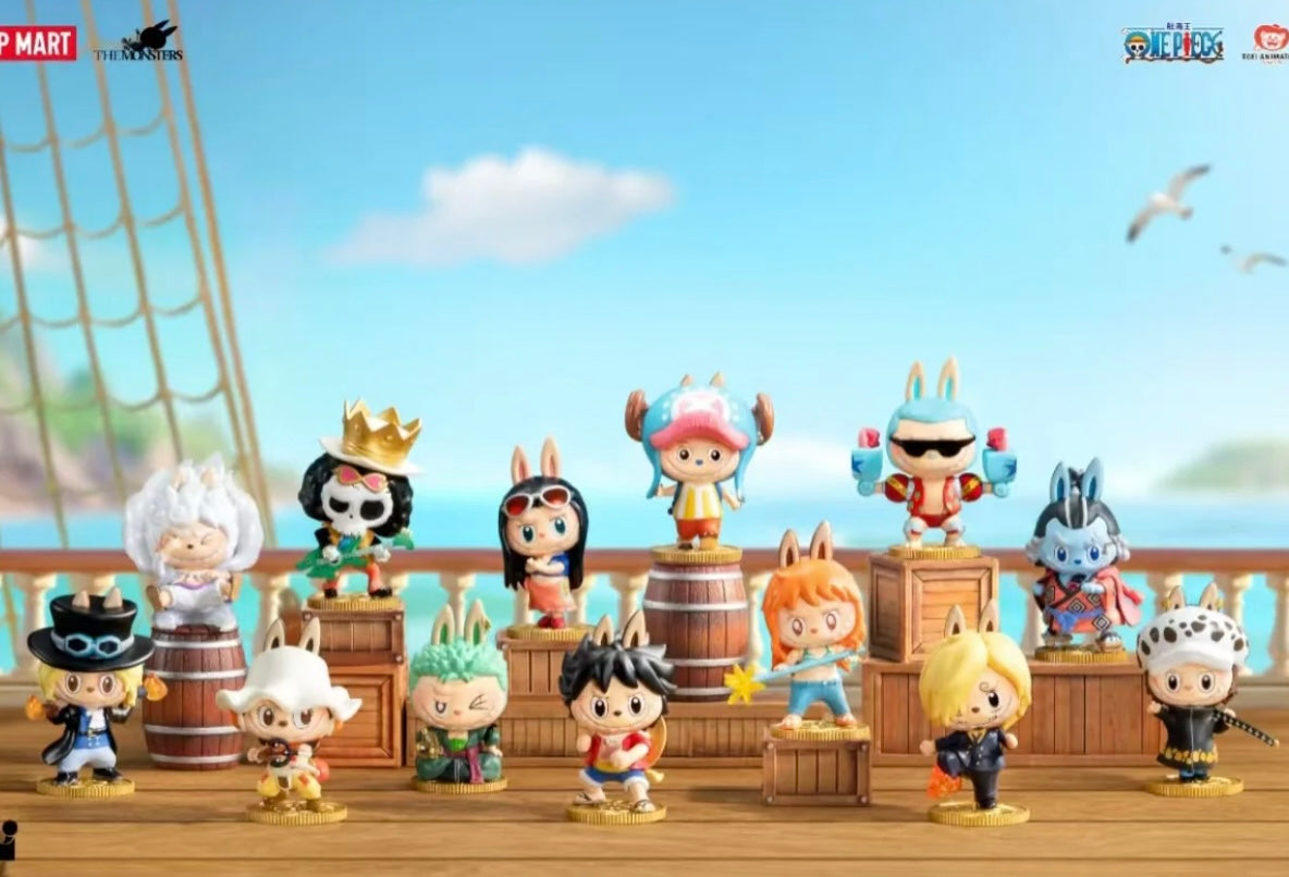 The Monsters One Piece figures