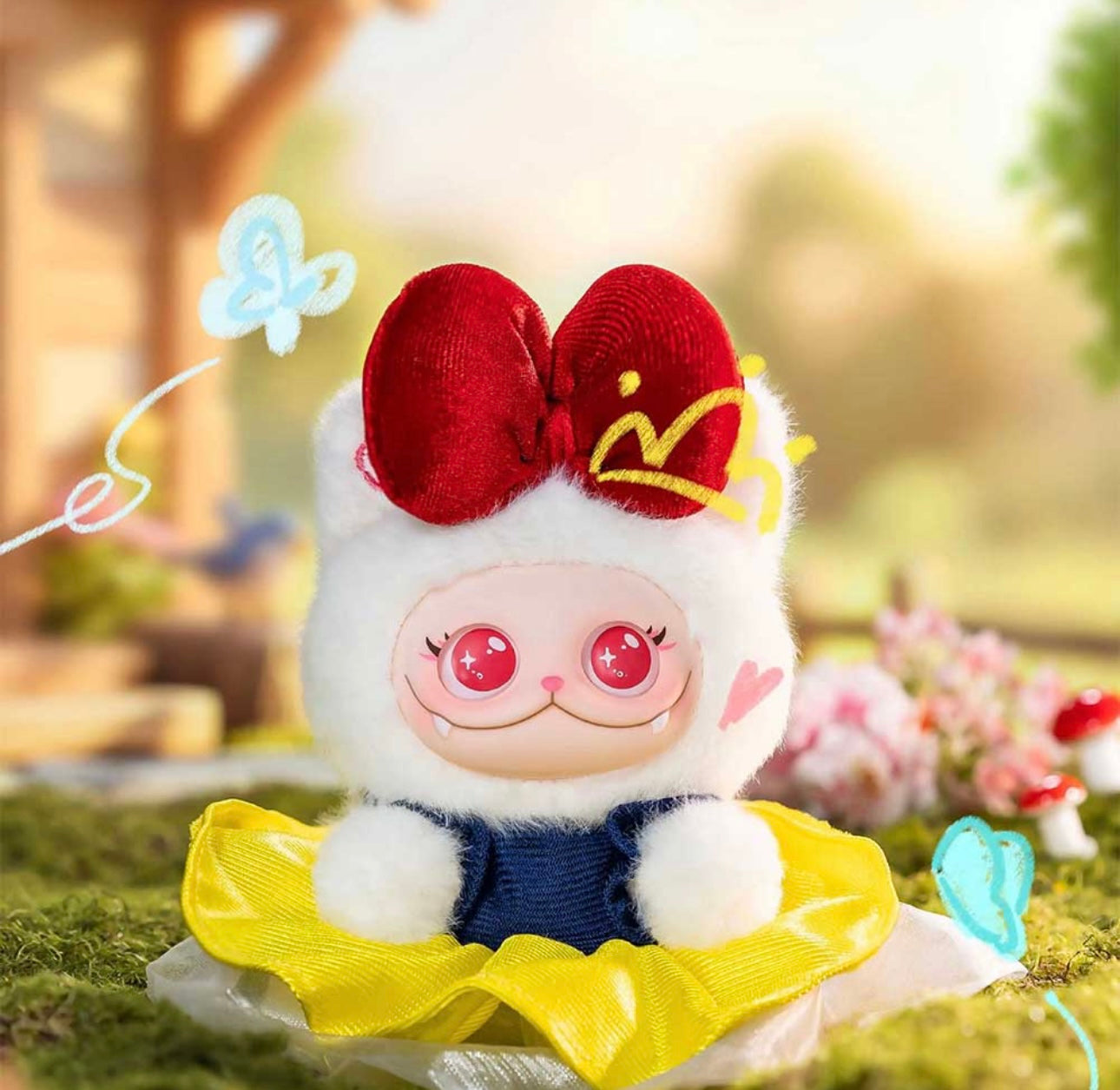 Gismow-Gnome -SnowWhite