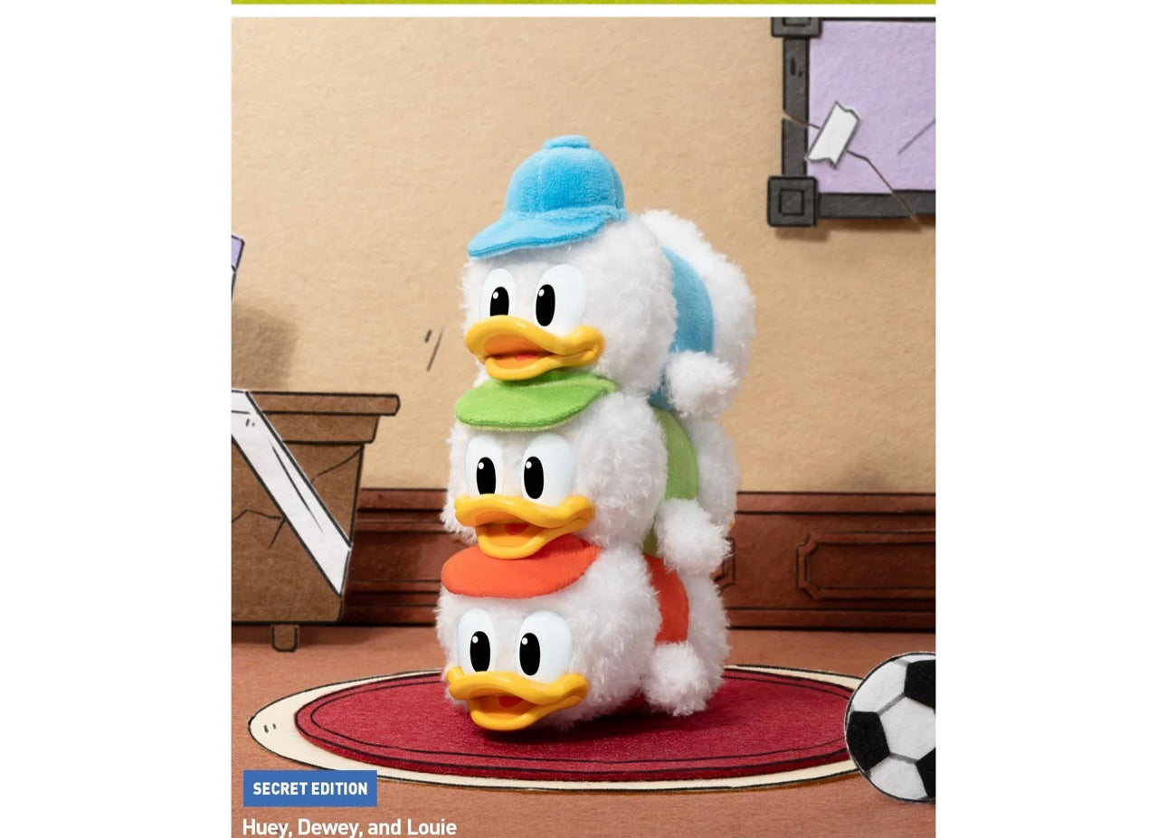 Mickey and Friends Plush Pendant