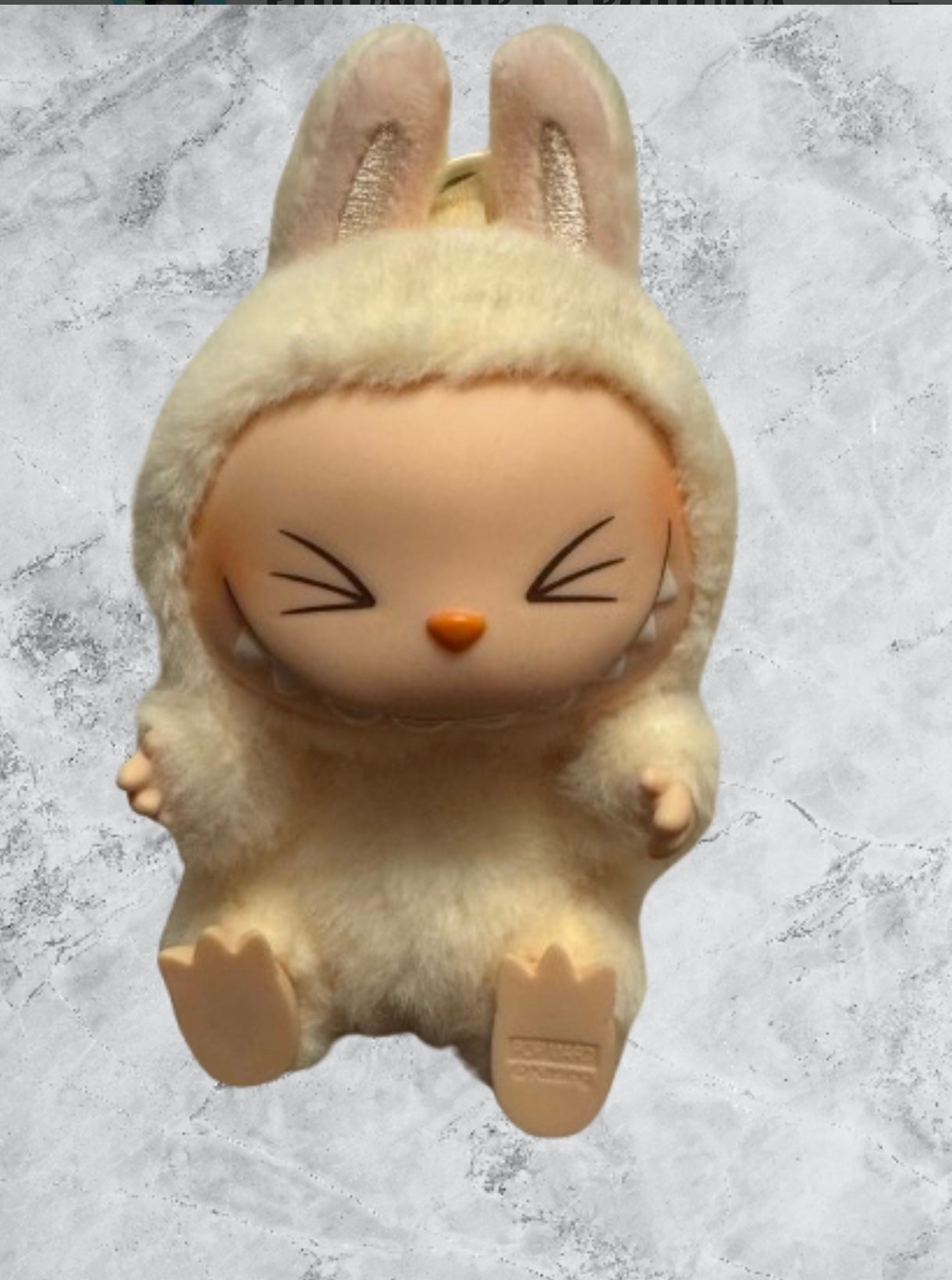 The Monsters Have a Seat Keychain plush