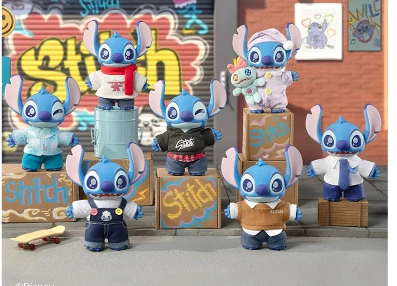 Stitch Sharp Dressed Alien