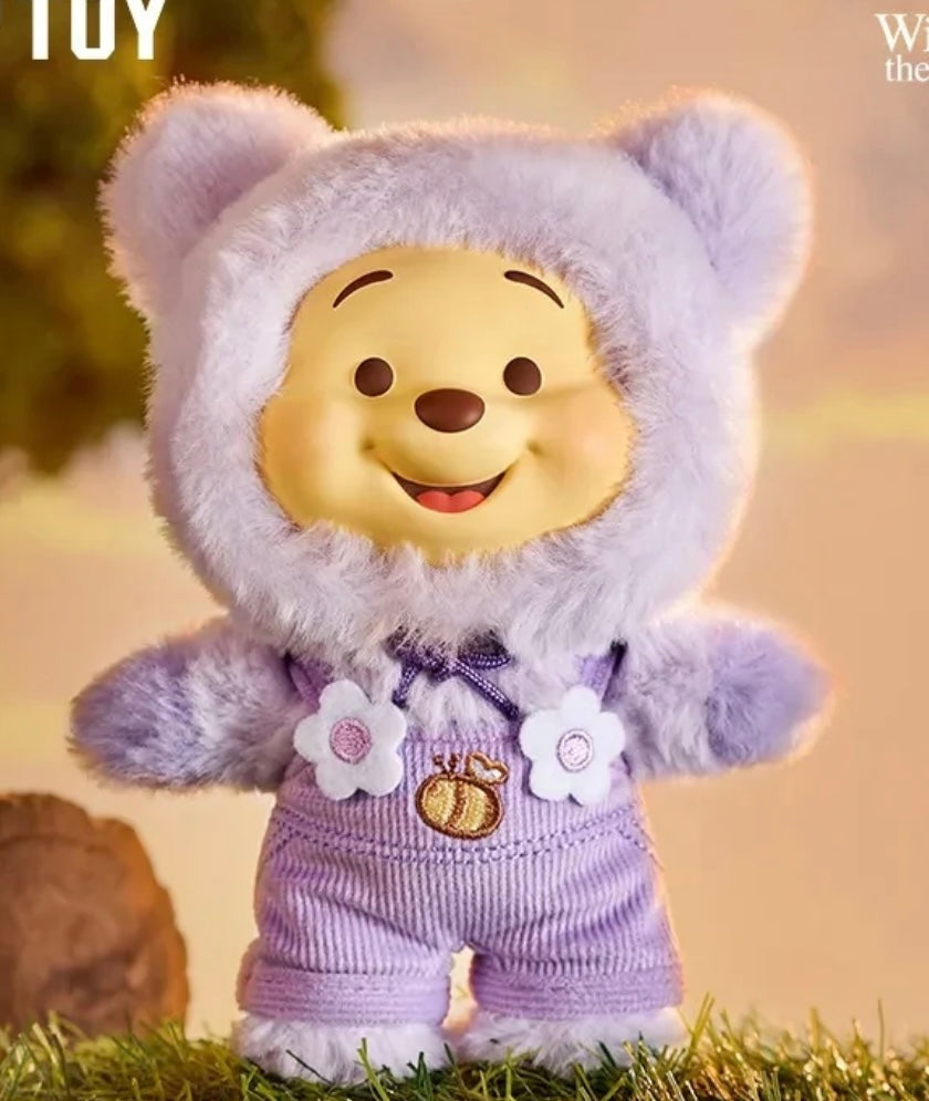 Honey Bear Keychain