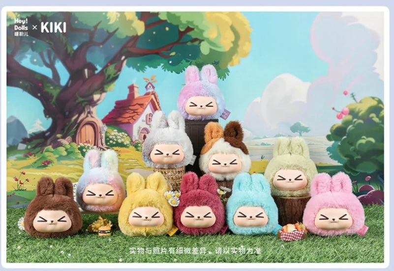 Kiki Rabbit plush pendant