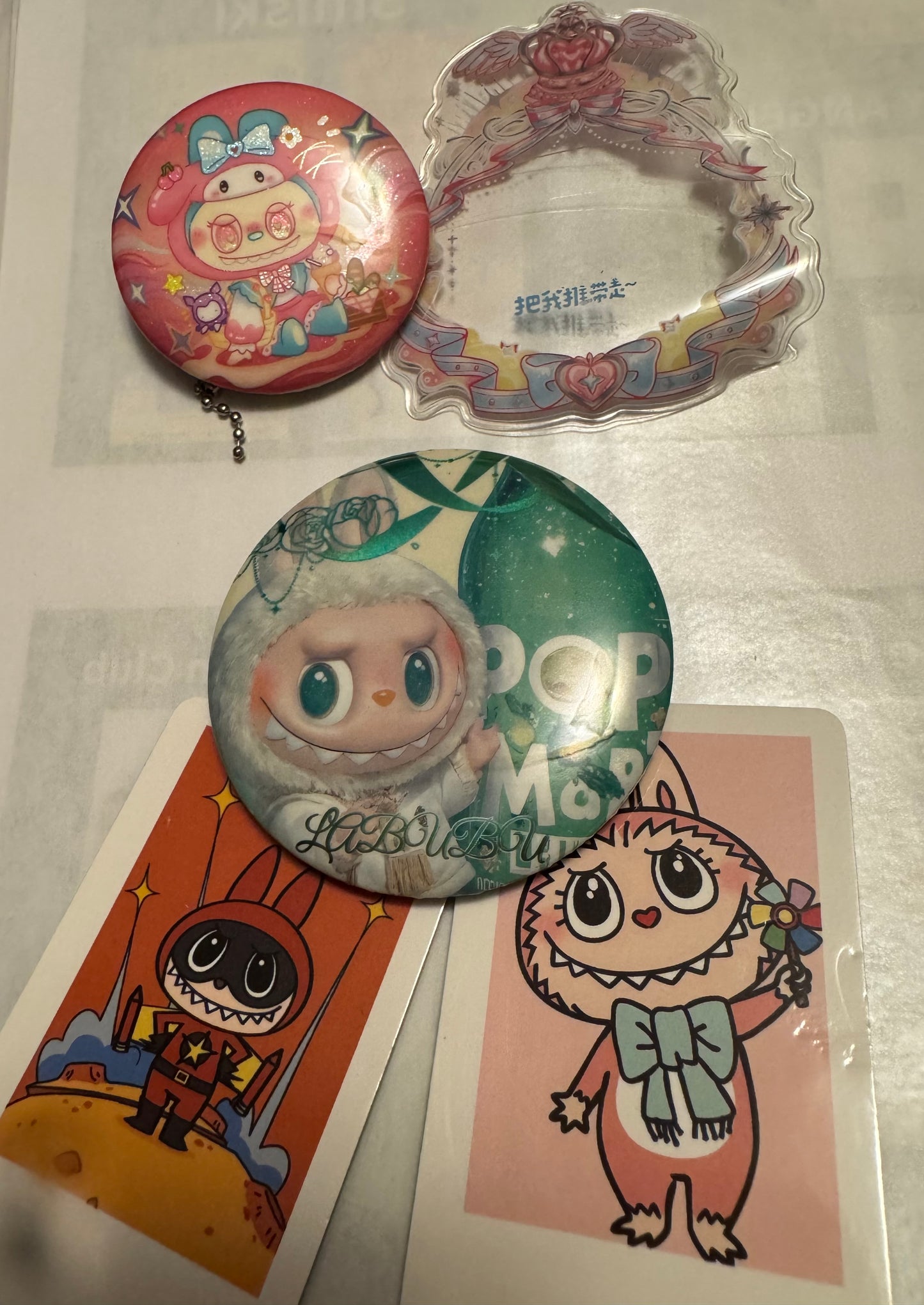 Labubu Badges ( pins)