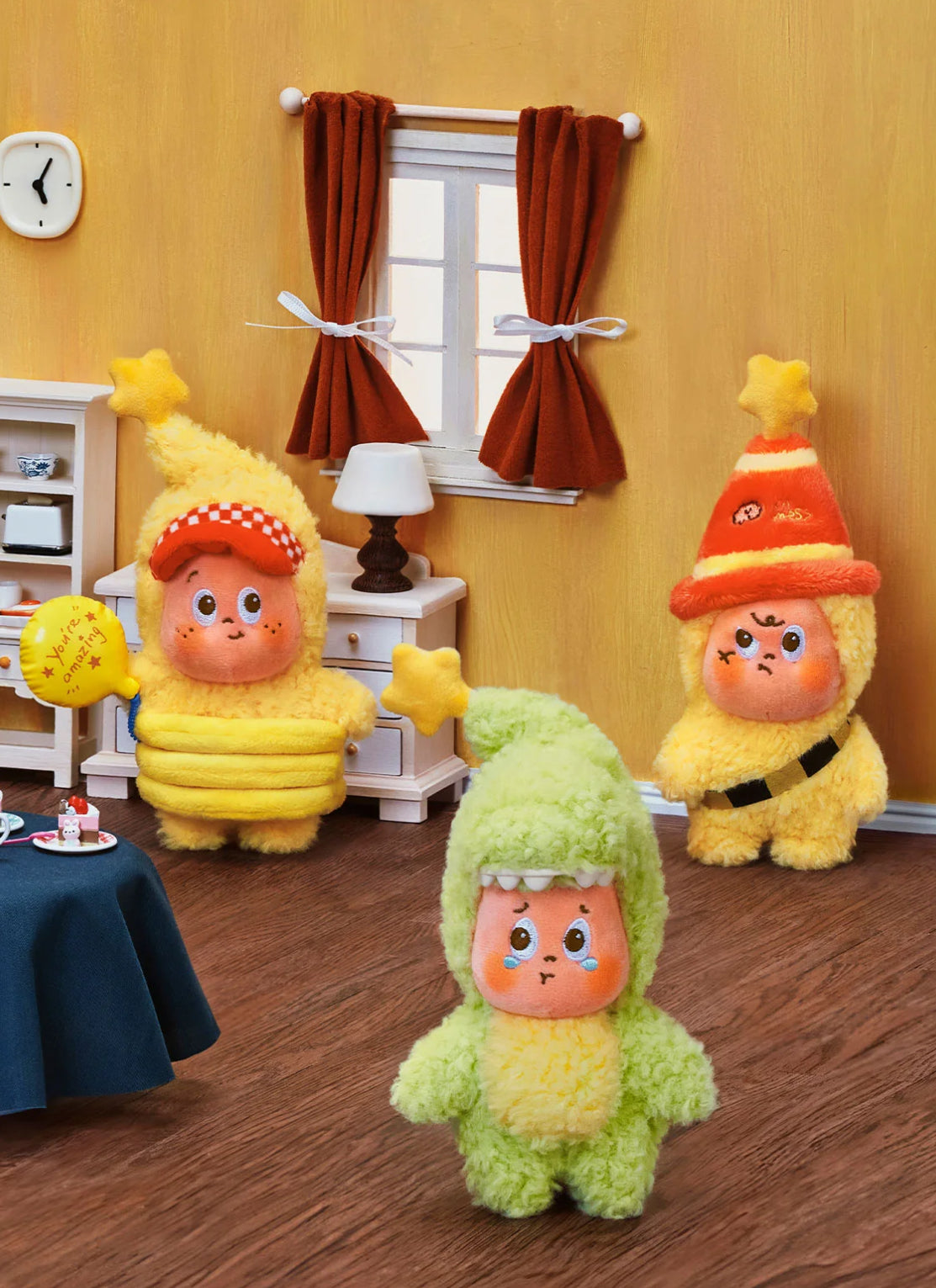 Twinkle Twinkle plush keychain