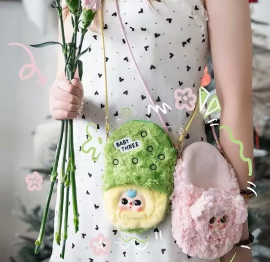 Baby Three Phone Crossbody Bag