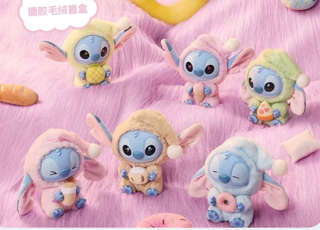 Stitch Eat Something Before Bed