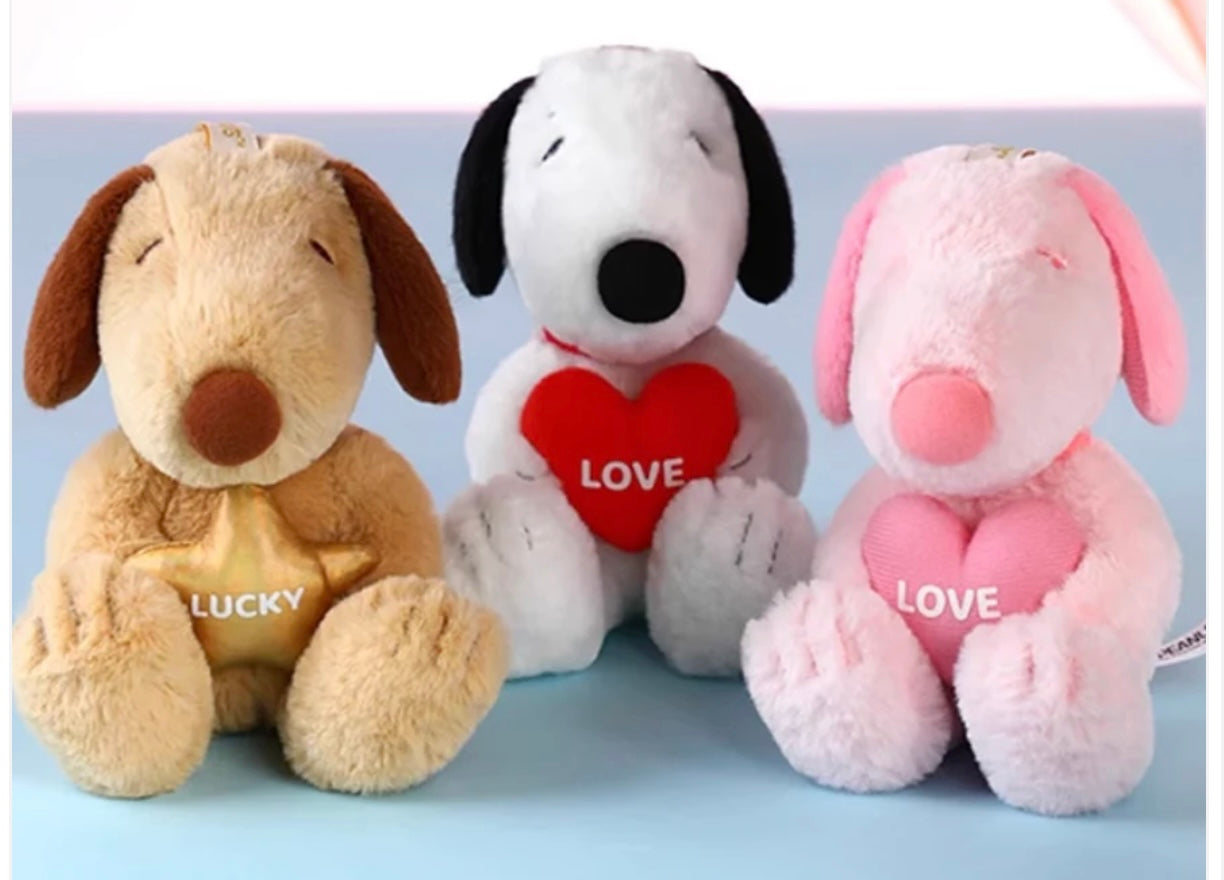 Peanuts 75th anniversary plush -Snoopy