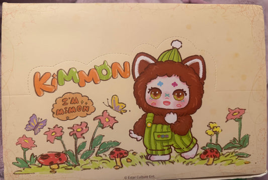 Kimmon ‘I’m a Mimon ‘ plush keychain
