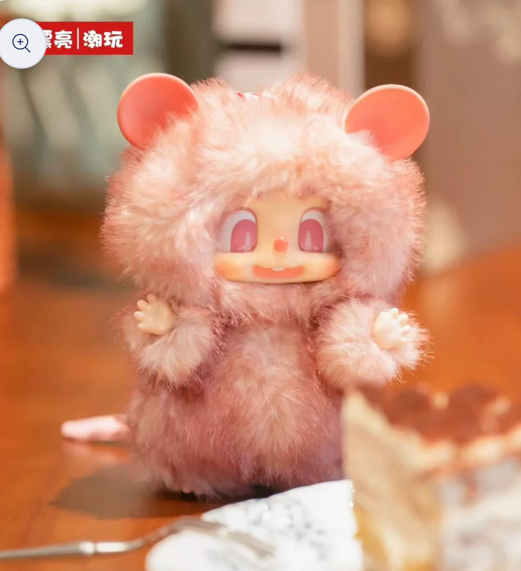 Pippa the Mouse -keychain plush