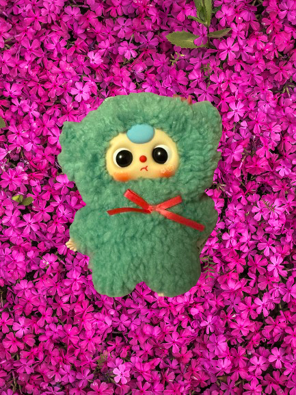 Baby Three Spring Plush pendant