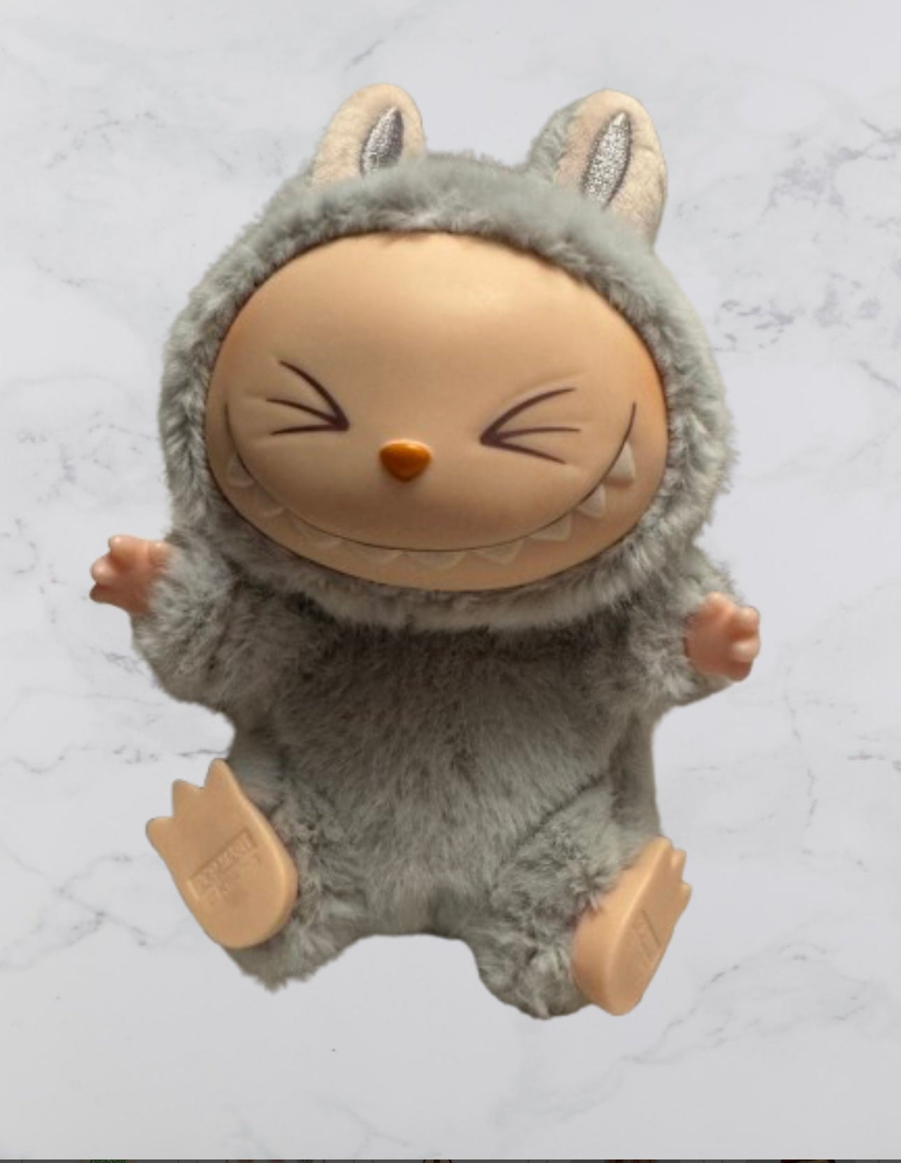 The Monsters Have a Seat Keychain plush