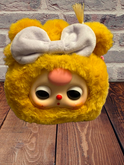 Baby Three Money Bag plush