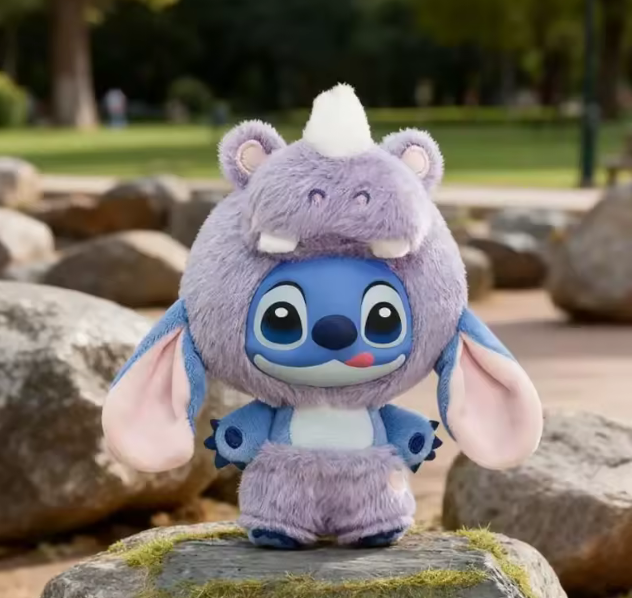 Stitch Wild Animal V2