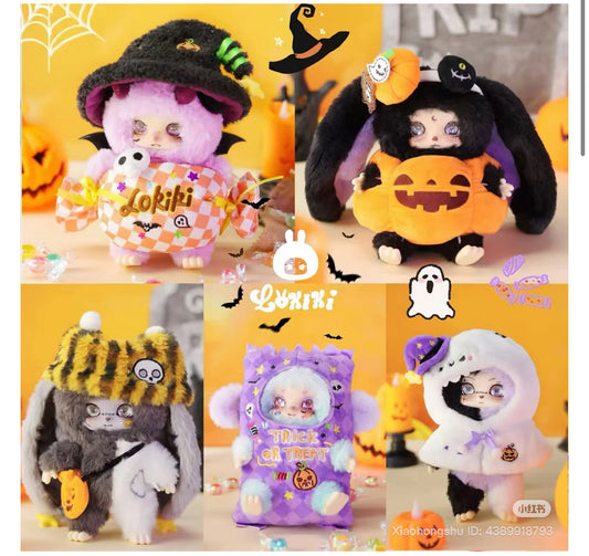 Lokiki Halloween Plush