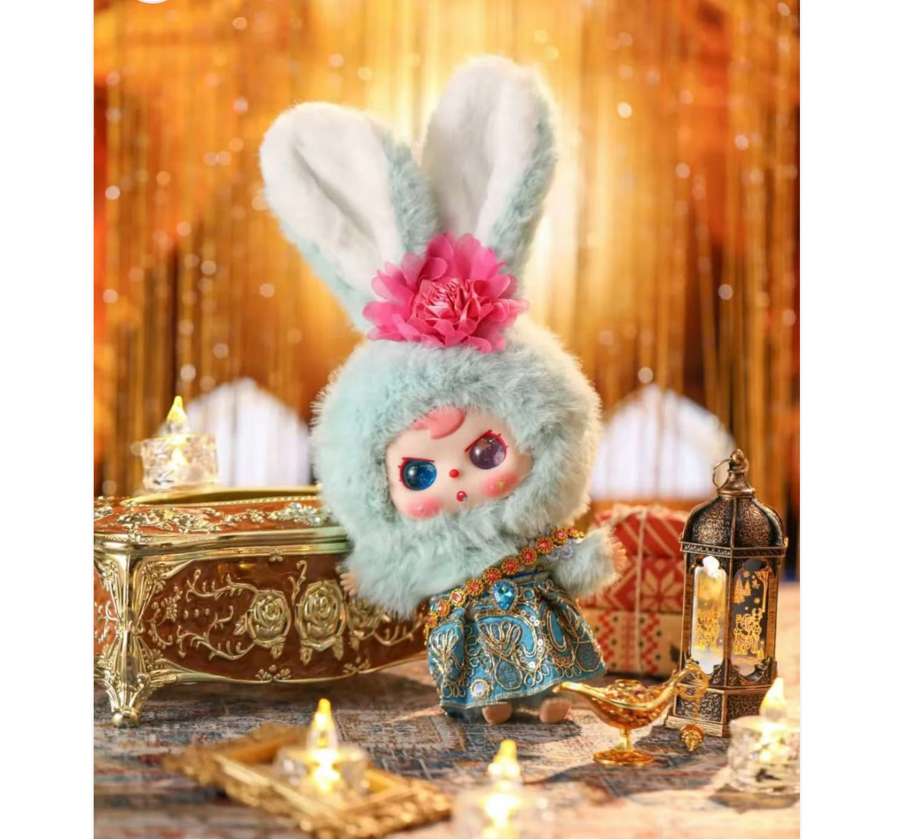 Thailand Exclusive Rabbits with dresses and crowns