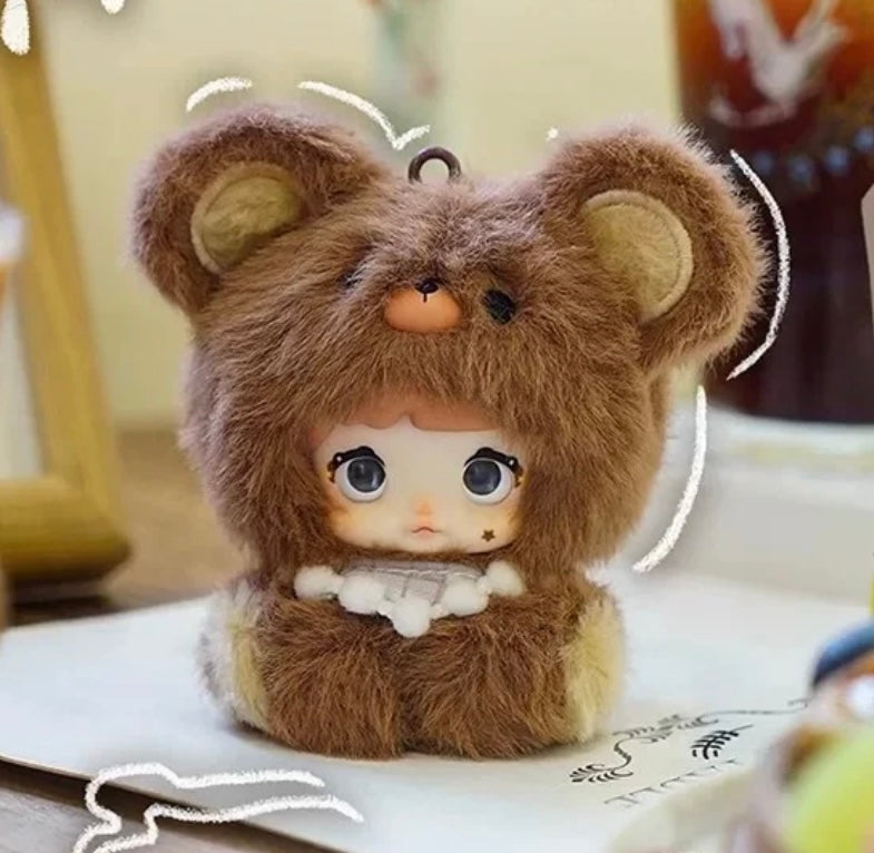 Nommi Puppy and Bears Keychain