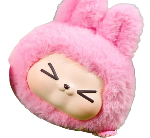 Kiki Rabbit plush pendant