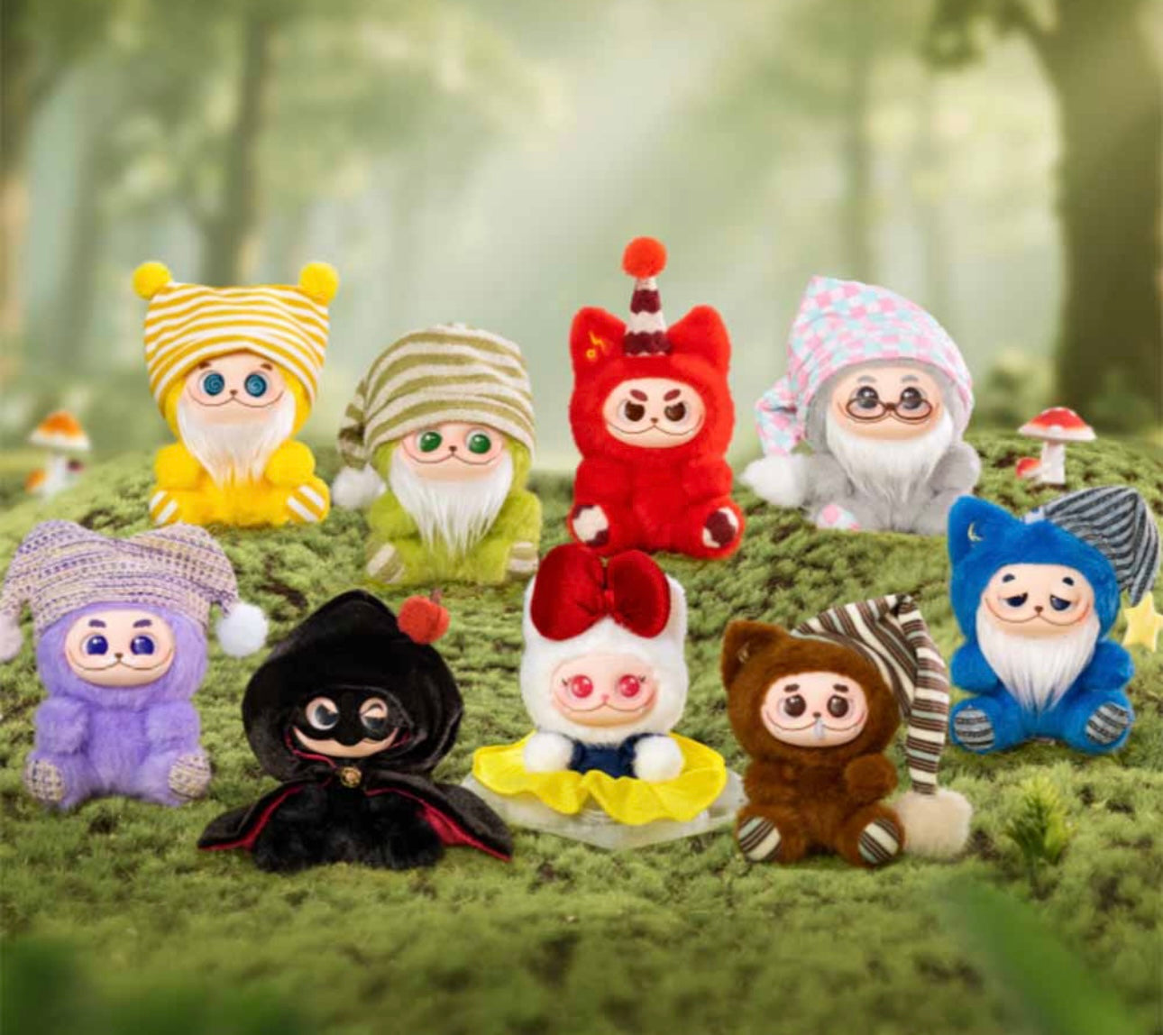 Gismow-Gnome -SnowWhite