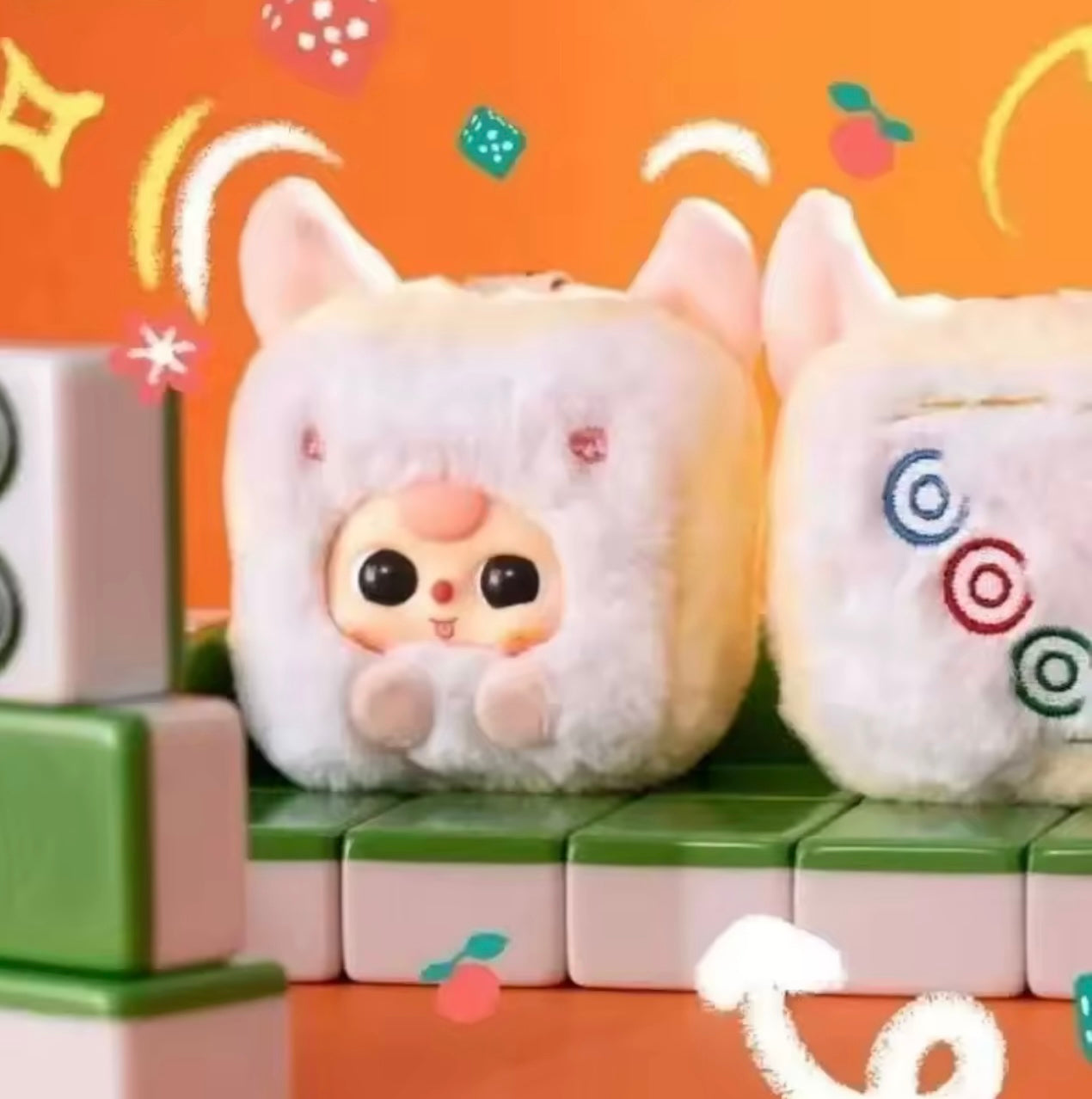 Mahjong Tile Plush