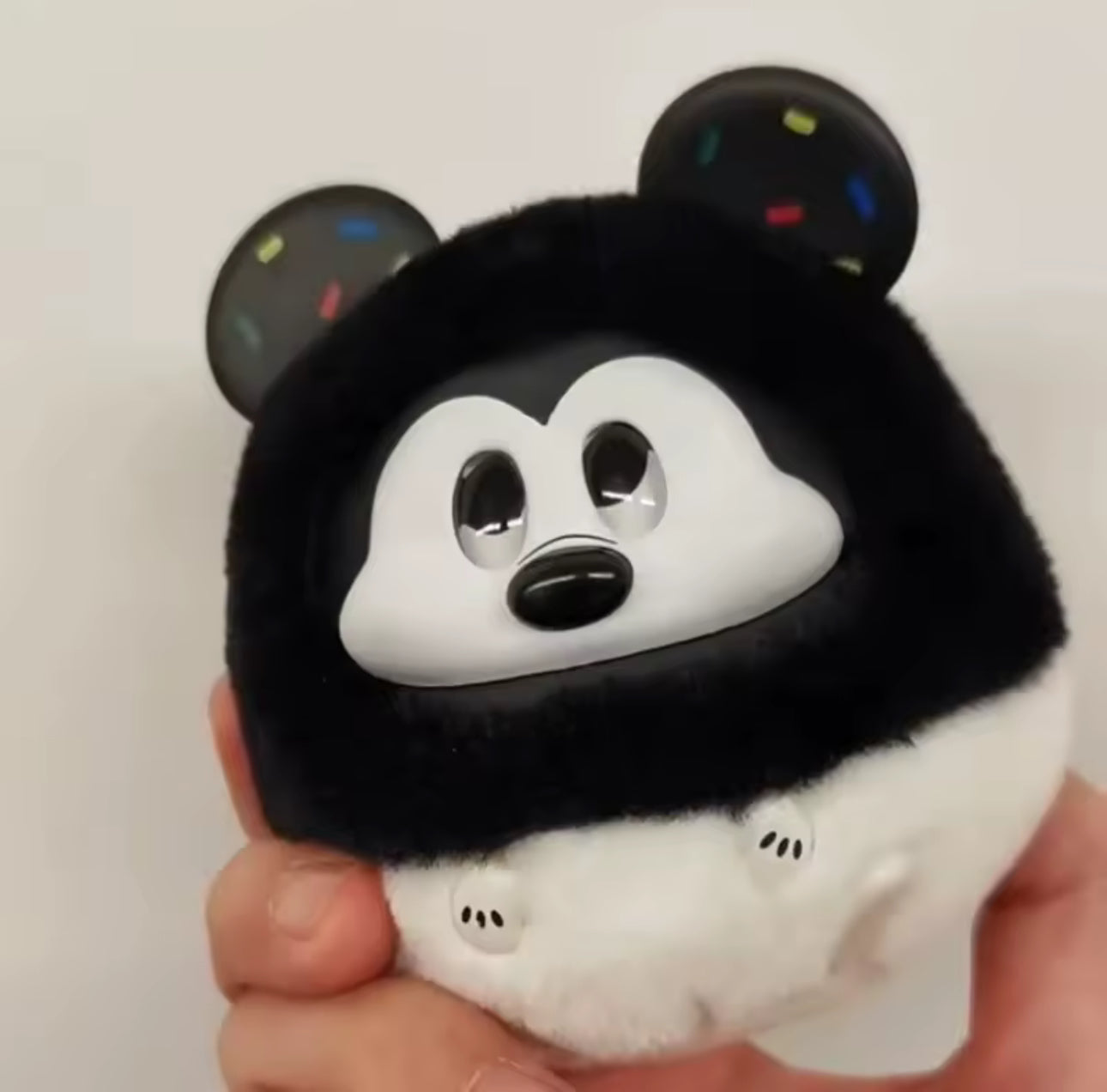Mickey Mouse Plush Ball Pendant