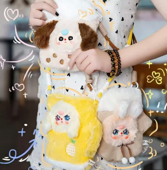 Baby Three  Phone Crossbody Bag