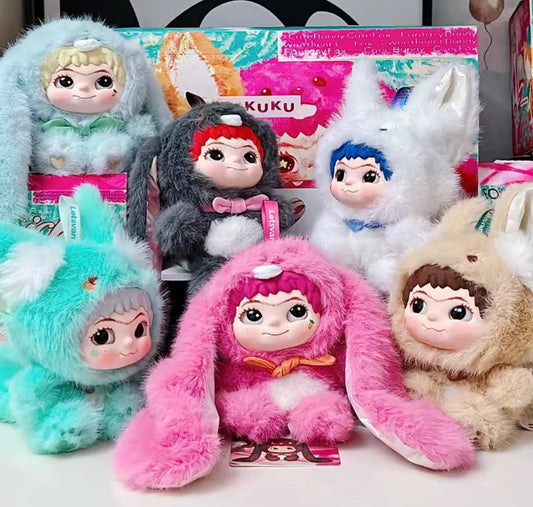 Wakuku Fox and Bunny