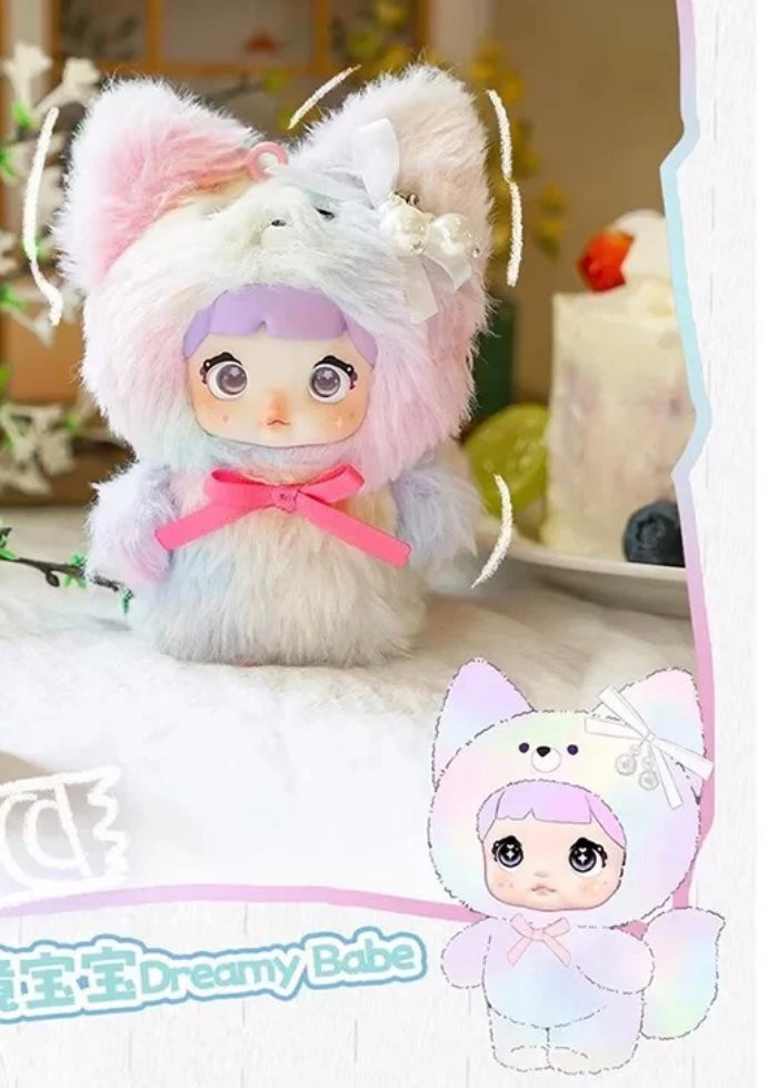 Nommi Puppy and Bears Keychain