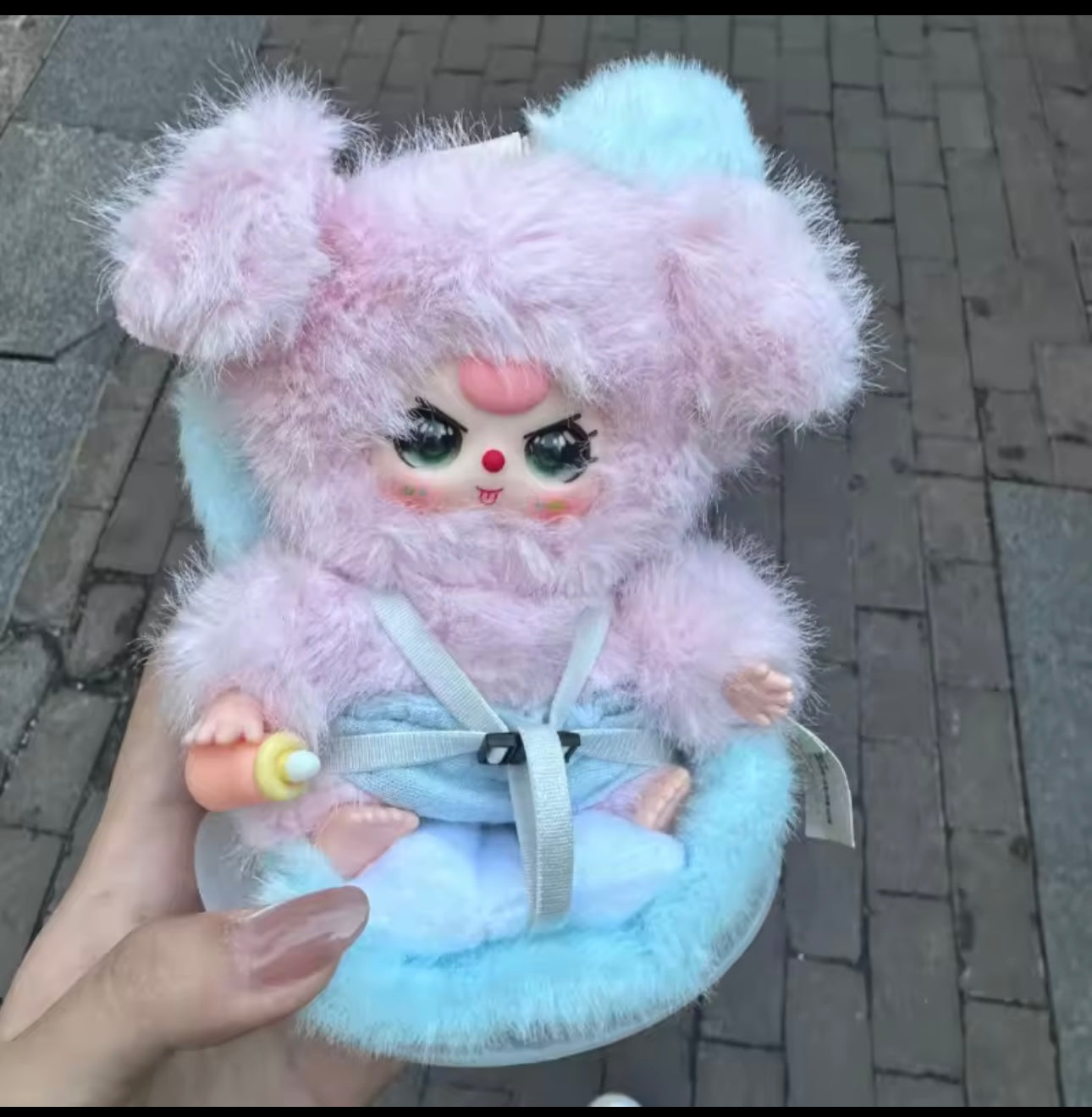 Baby Three Car Seat Plush