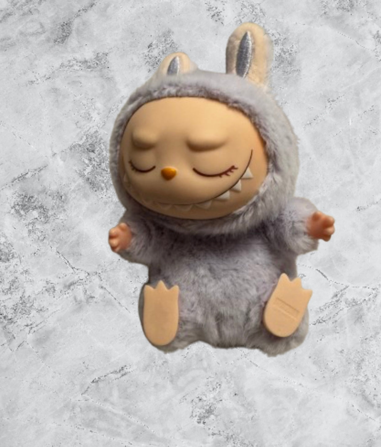 The Monsters Have a Seat Keychain plush