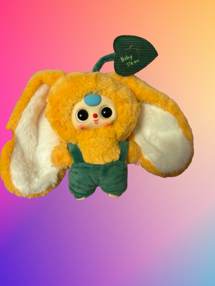 Baby Three Spring Plush pendant