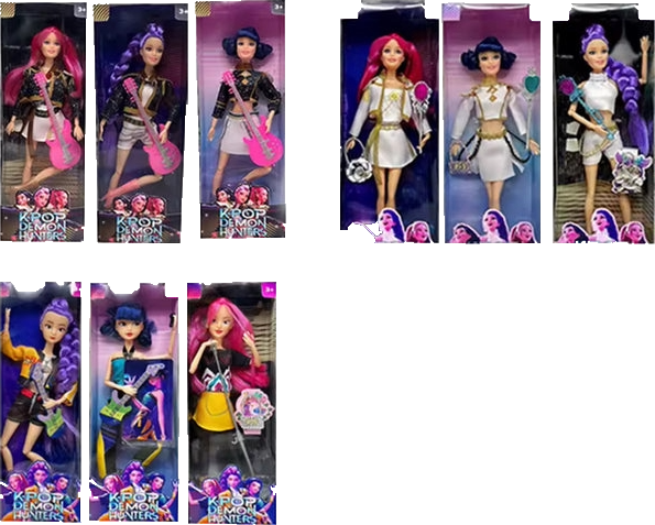 K-Pop Demon Hunters Doll