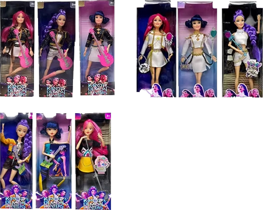 K-Pop Demon Hunters Doll