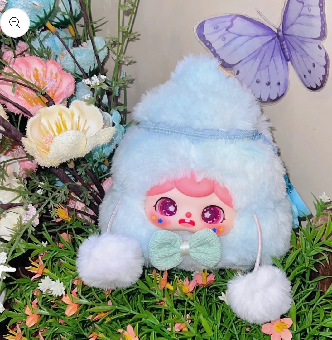 Crie’s Poopy Bag plush keychain