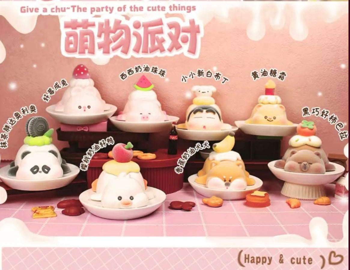 Party of pretty things figures