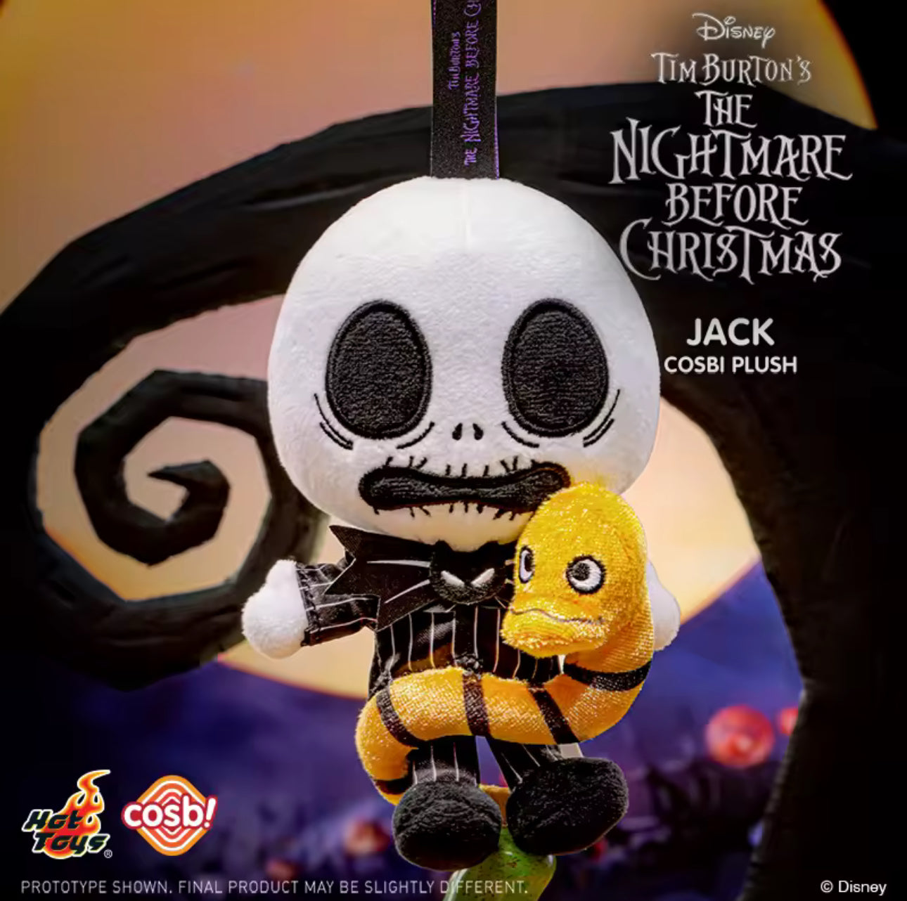 Disney Nightmare Before Christmas plush