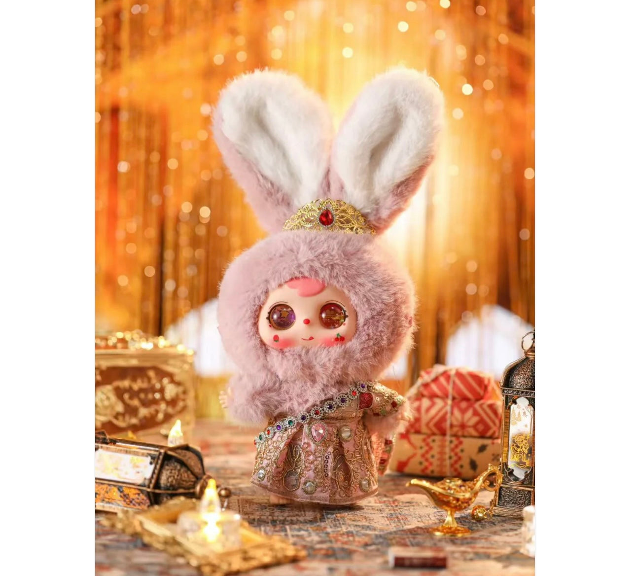 Thailand Exclusive Rabbits with dresses and crowns