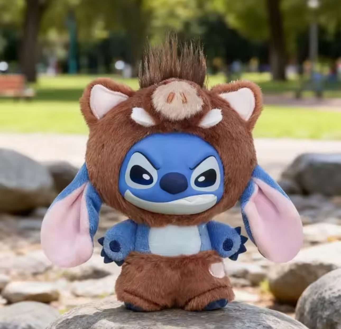 Stitch Wild Animal V2