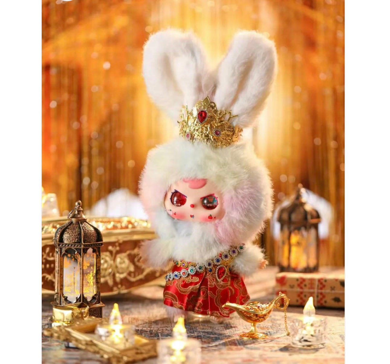 Thailand Exclusive Rabbits with dresses and crowns