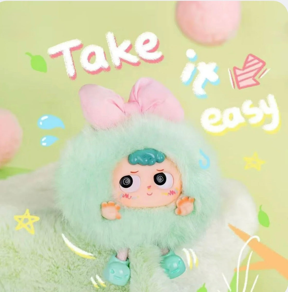 Heyme Keychain Doll