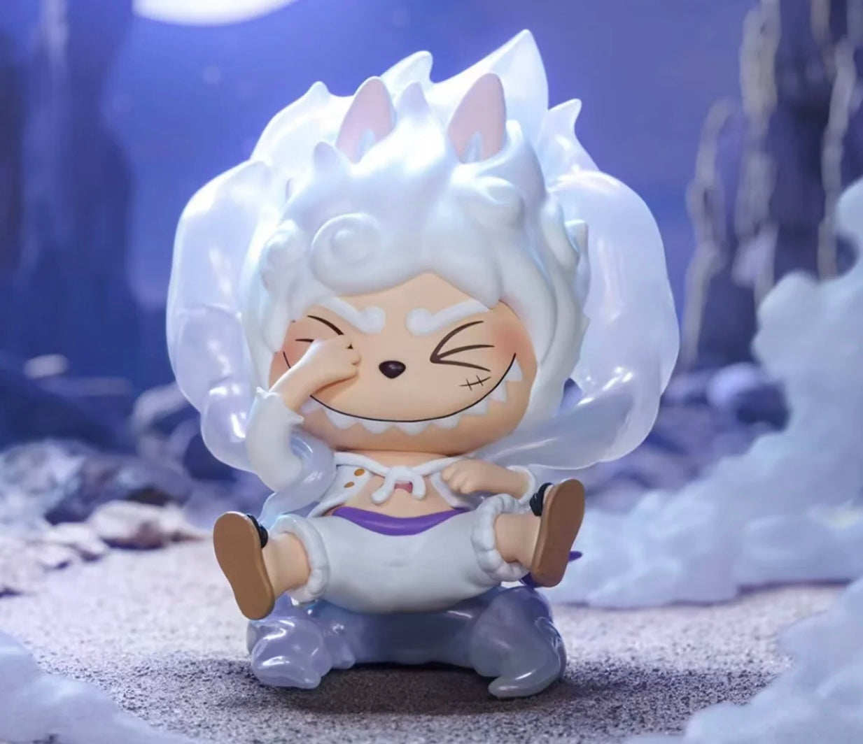 The Monsters One Piece figures