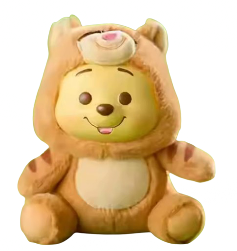 Winnie All Dressed Up