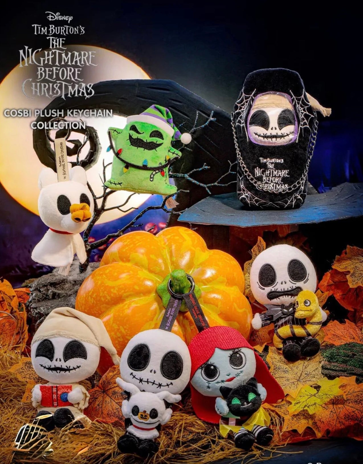 Disney Nightmare Before Christmas plush
